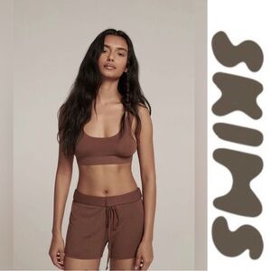 Skims | Sleep Scoop Bralette in Copper | Size Medium